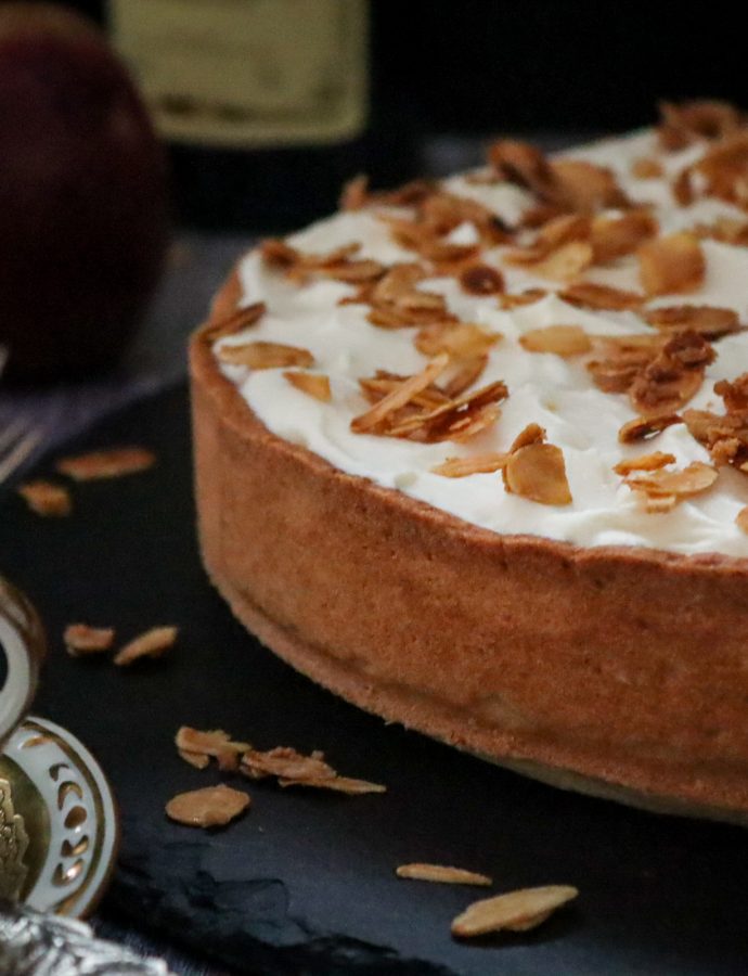 Apfel-Ricotta-Kuchen