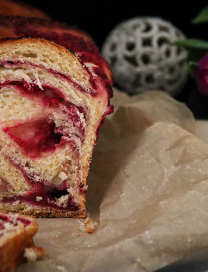 Himbeer-Babka