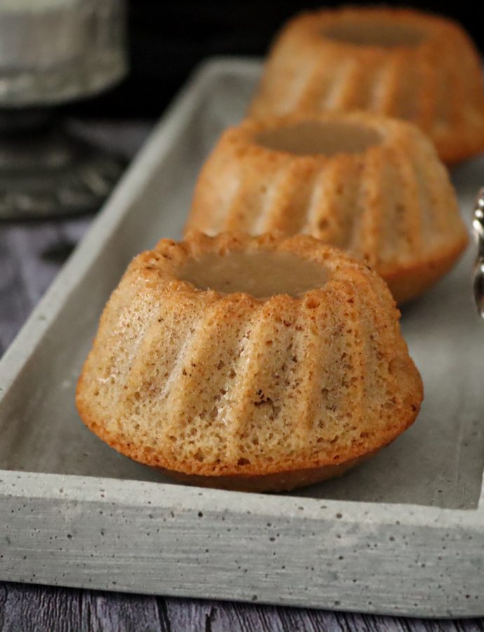 Chai Latte Financier