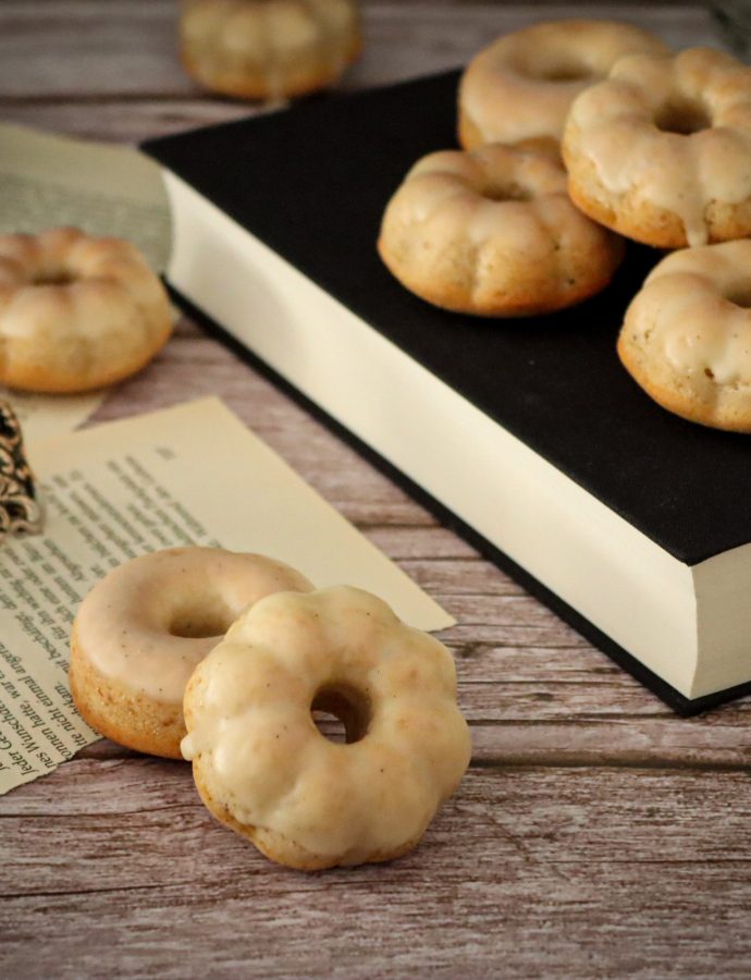 Maple Chai Donuts
