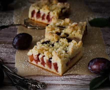 Zwetschgen-Streuselkuchen