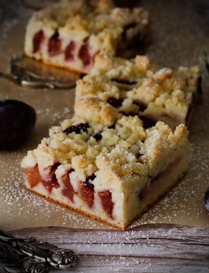 Zwetschgen-Streuselkuchen